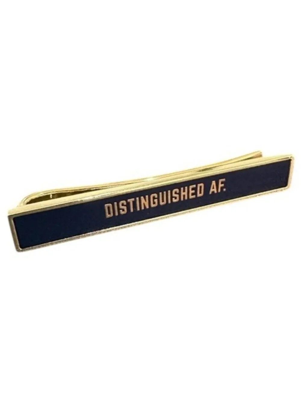 Easy Tiger Distinguished AF Tie Bar Weddings Business Casual